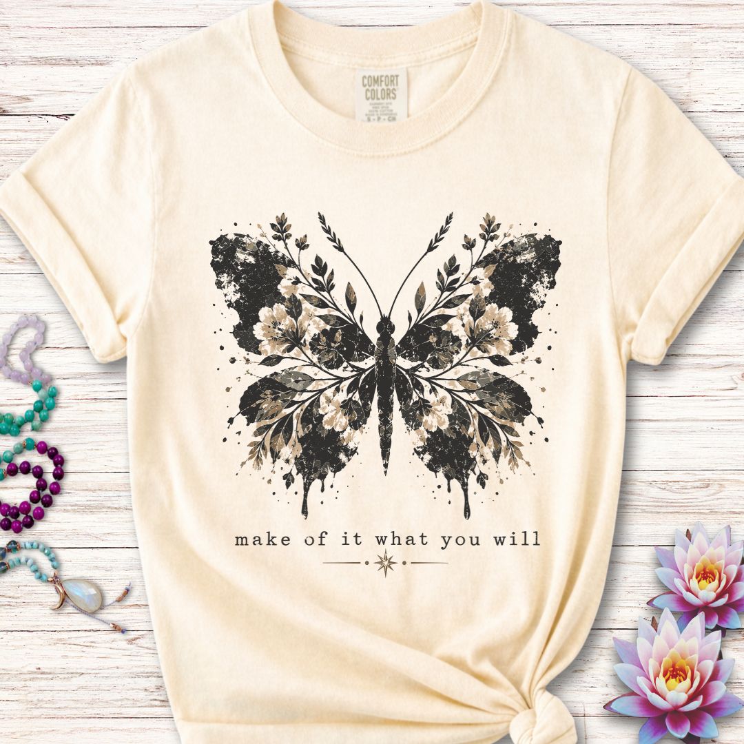 Inkblot Butterfly Premium Tee
