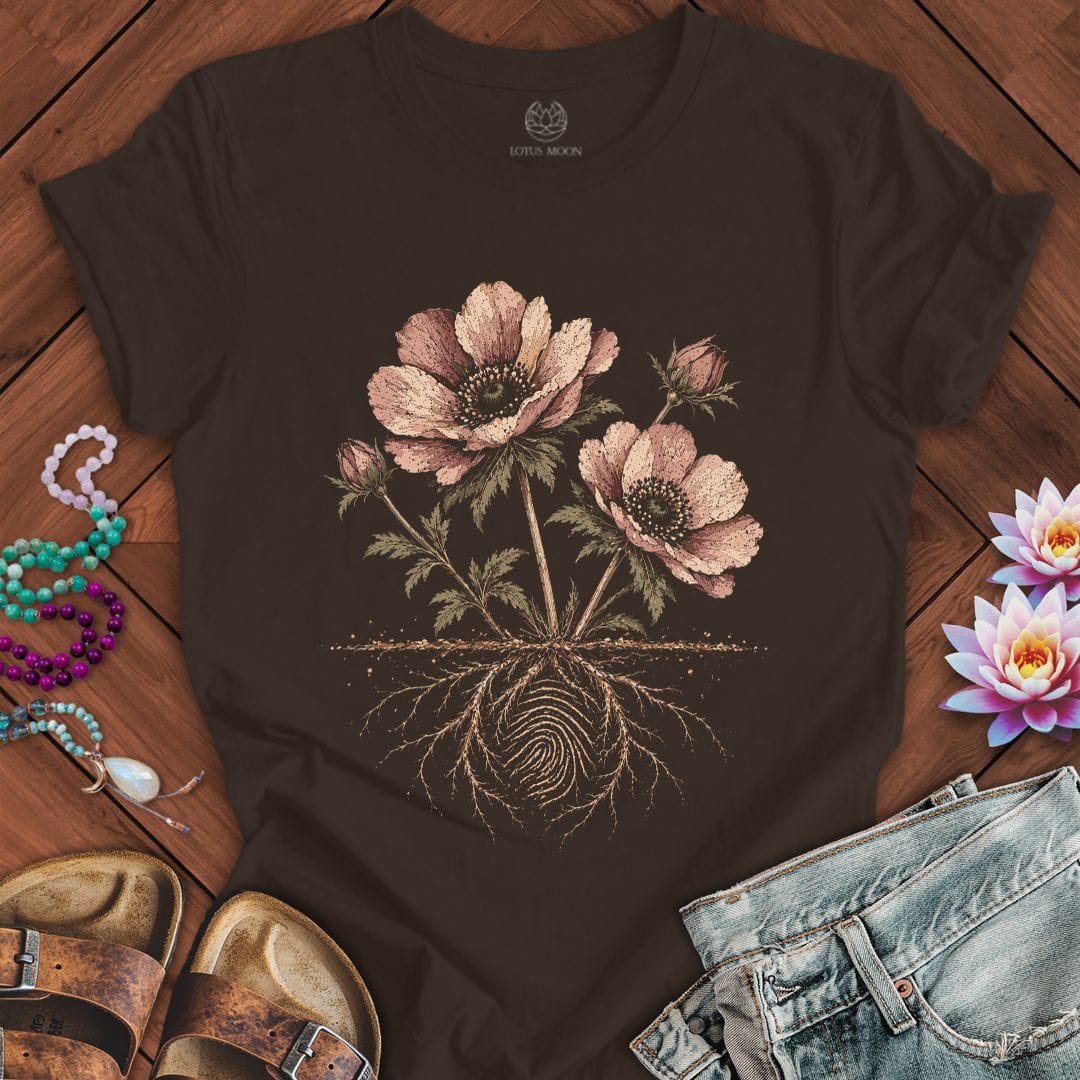 Beneath The Surface Tee Brown