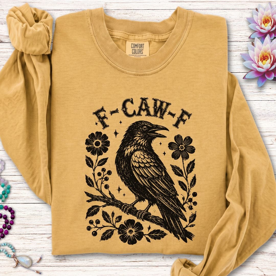 Printify Long-sleeve F-CAW-F Long Sleeve Tee
