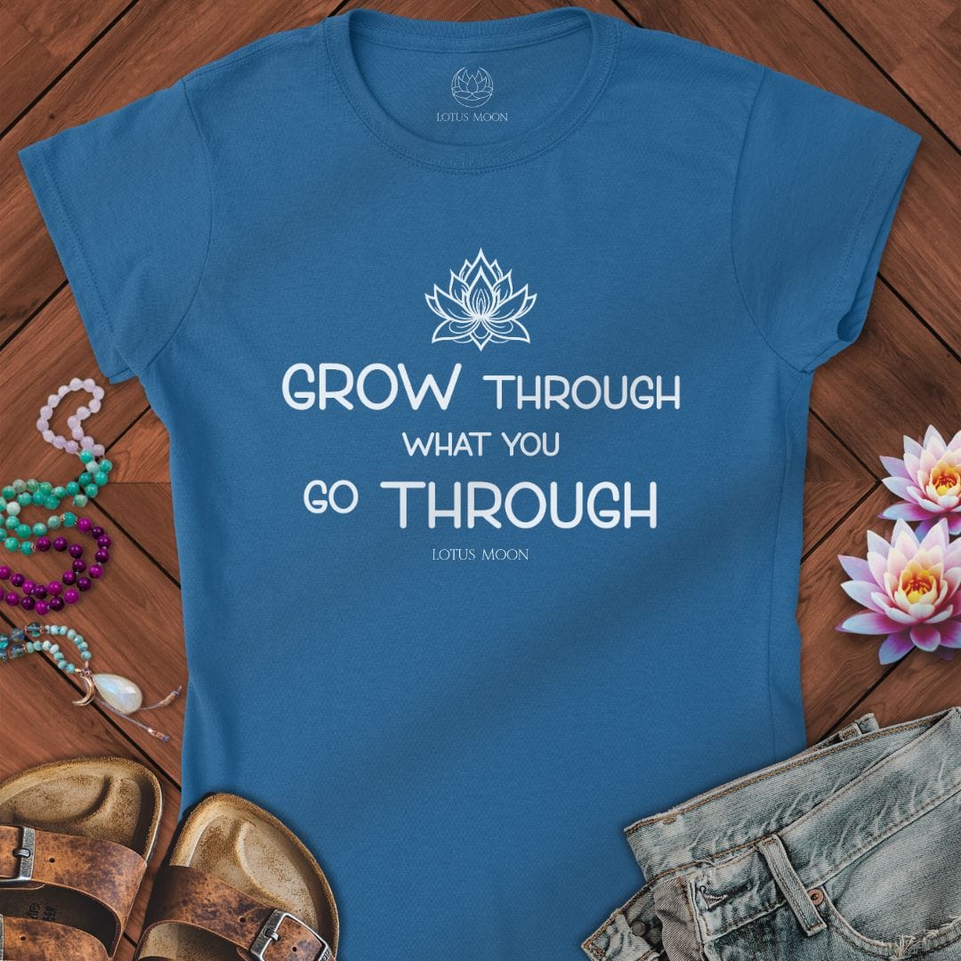 Growth Fitted Tee Royal