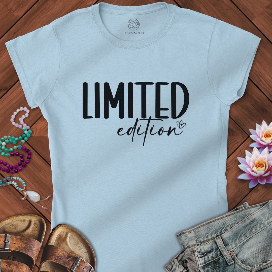 Limited Edition Fitted Tee Light Blue