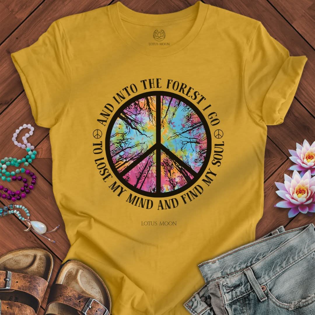 Lose My Mind Tee Heather Mustard