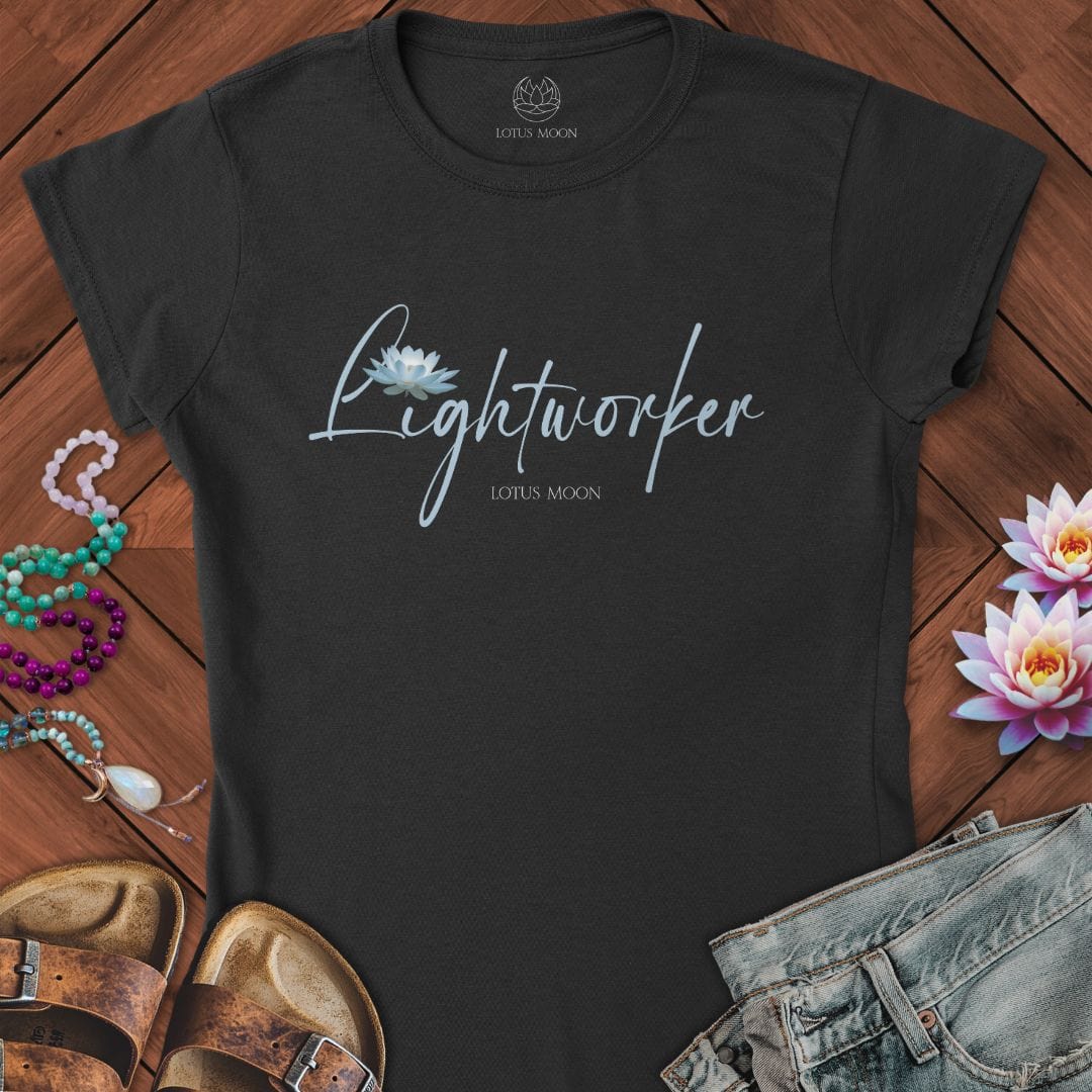 Lotus Lightworker Fitted Tee Black