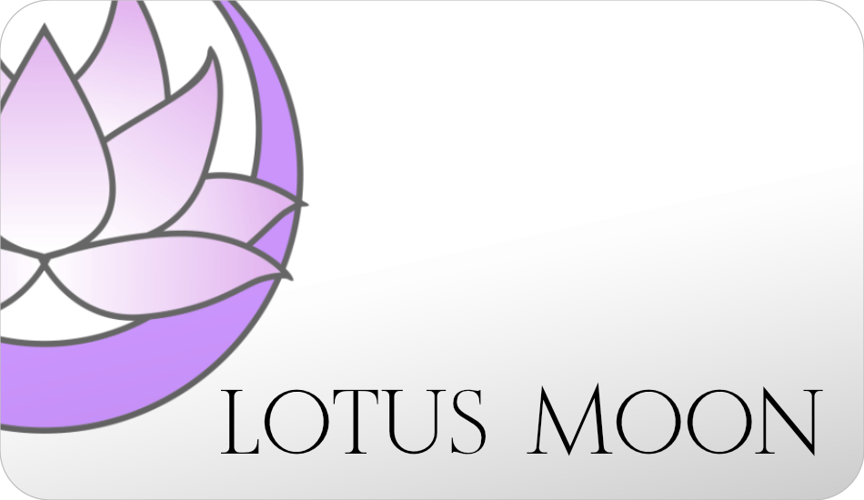 Lotus Moon Gift Card