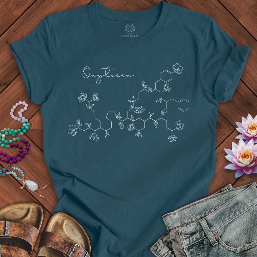 Oxytocin Tee Deep Teal