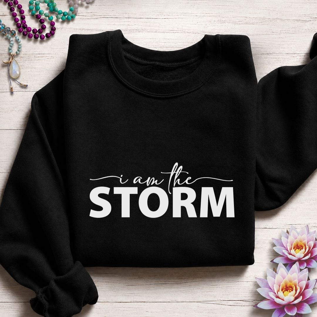 Storm Sweatshirt Black