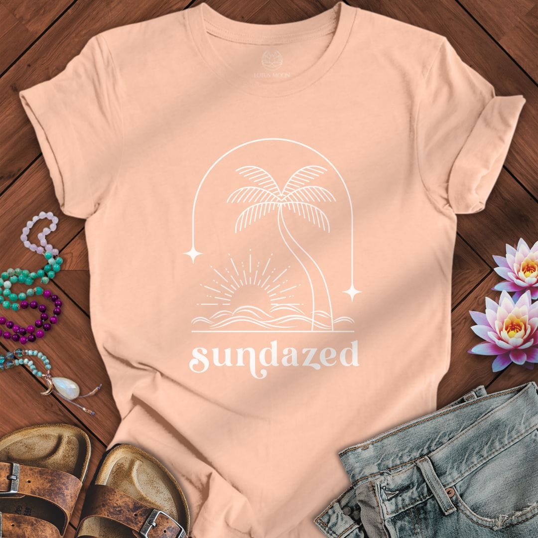 Sundazed Tee Peach
