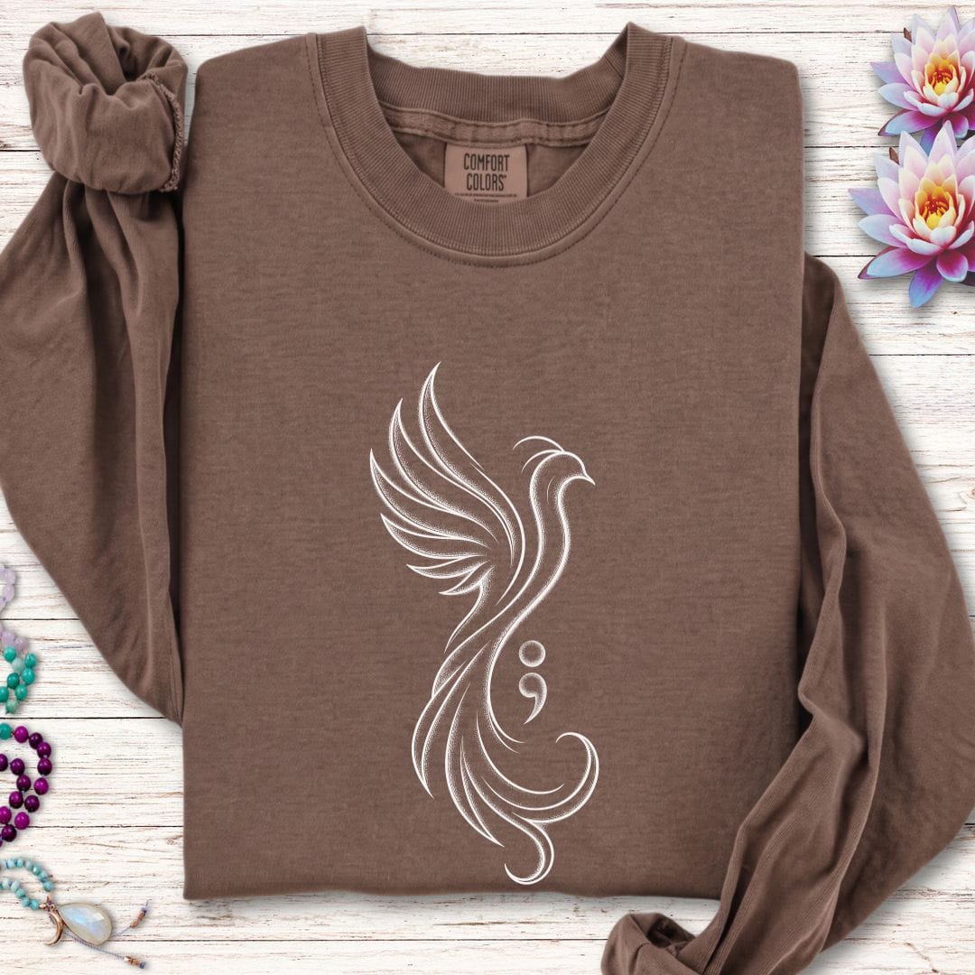 The Next Chapter Long Sleeve Tee Espresso