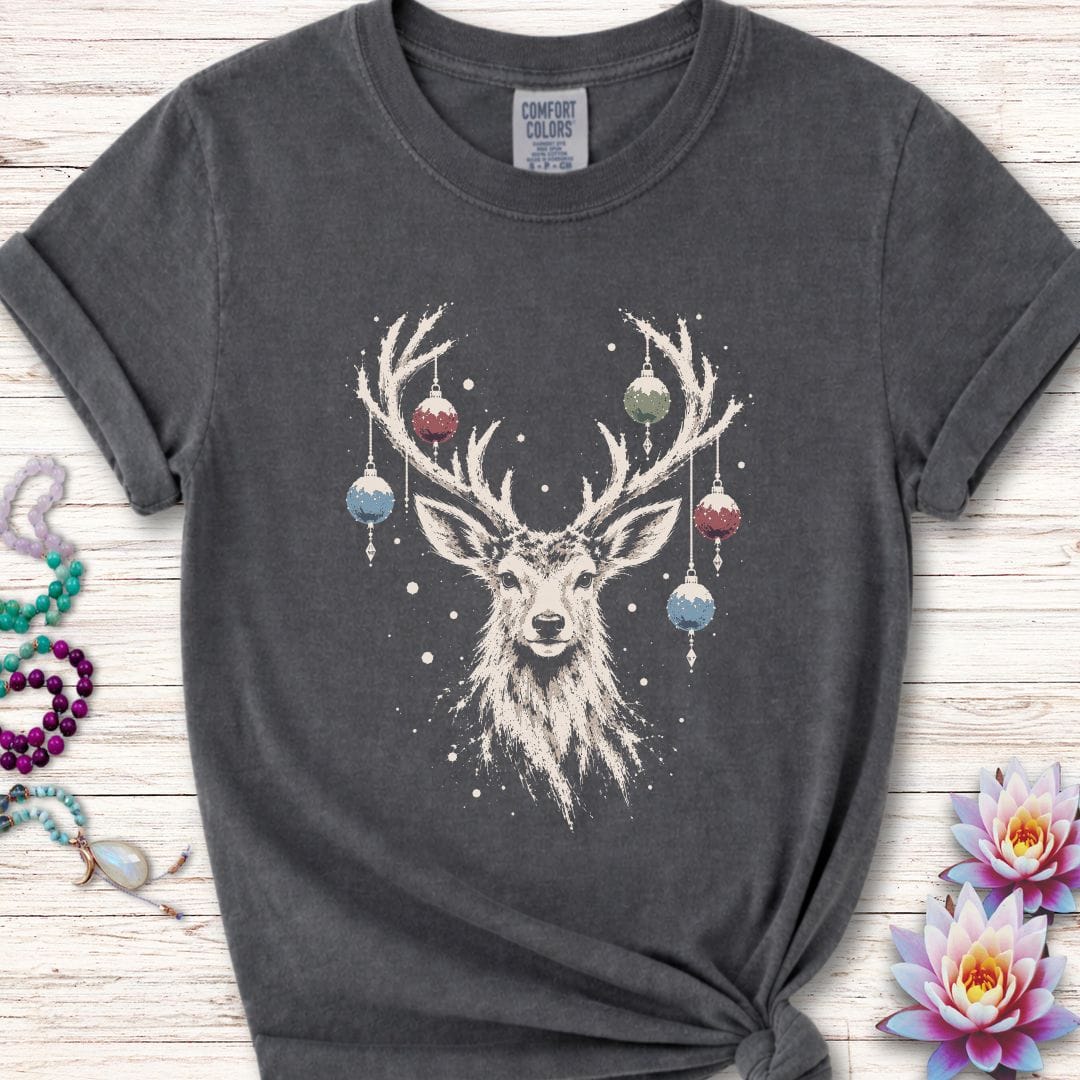 Whimsical Deer Premium Tee Pepper
