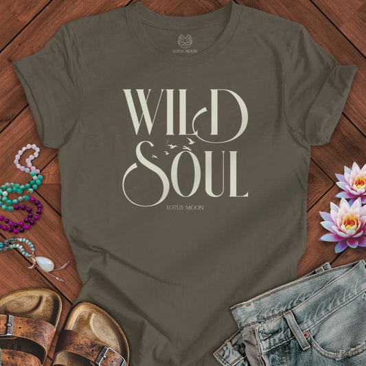Wild Soul Tee Army