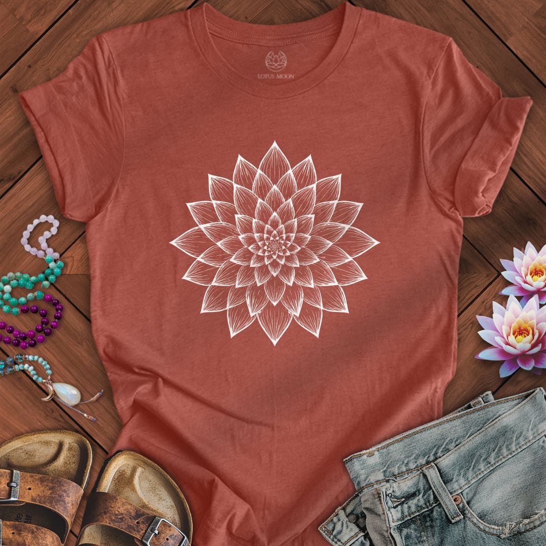 Dahlia Mandala Tee