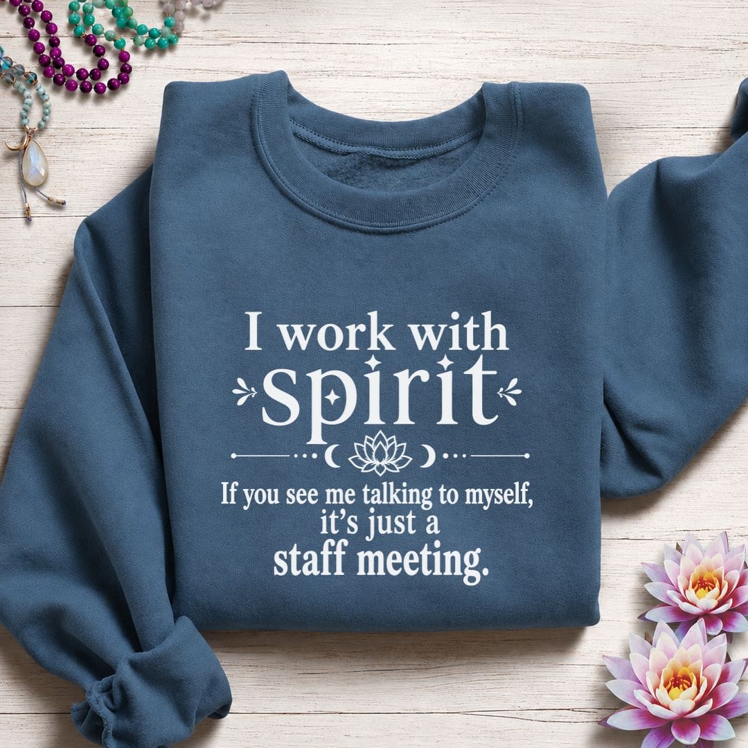Staff Meeting Sweatshirt