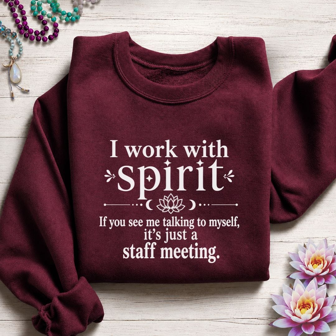 Staff Meeting Sweatshirt