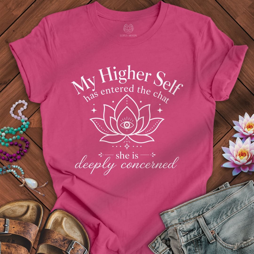 Printify T-Shirt Higher Self Tee Berry / S