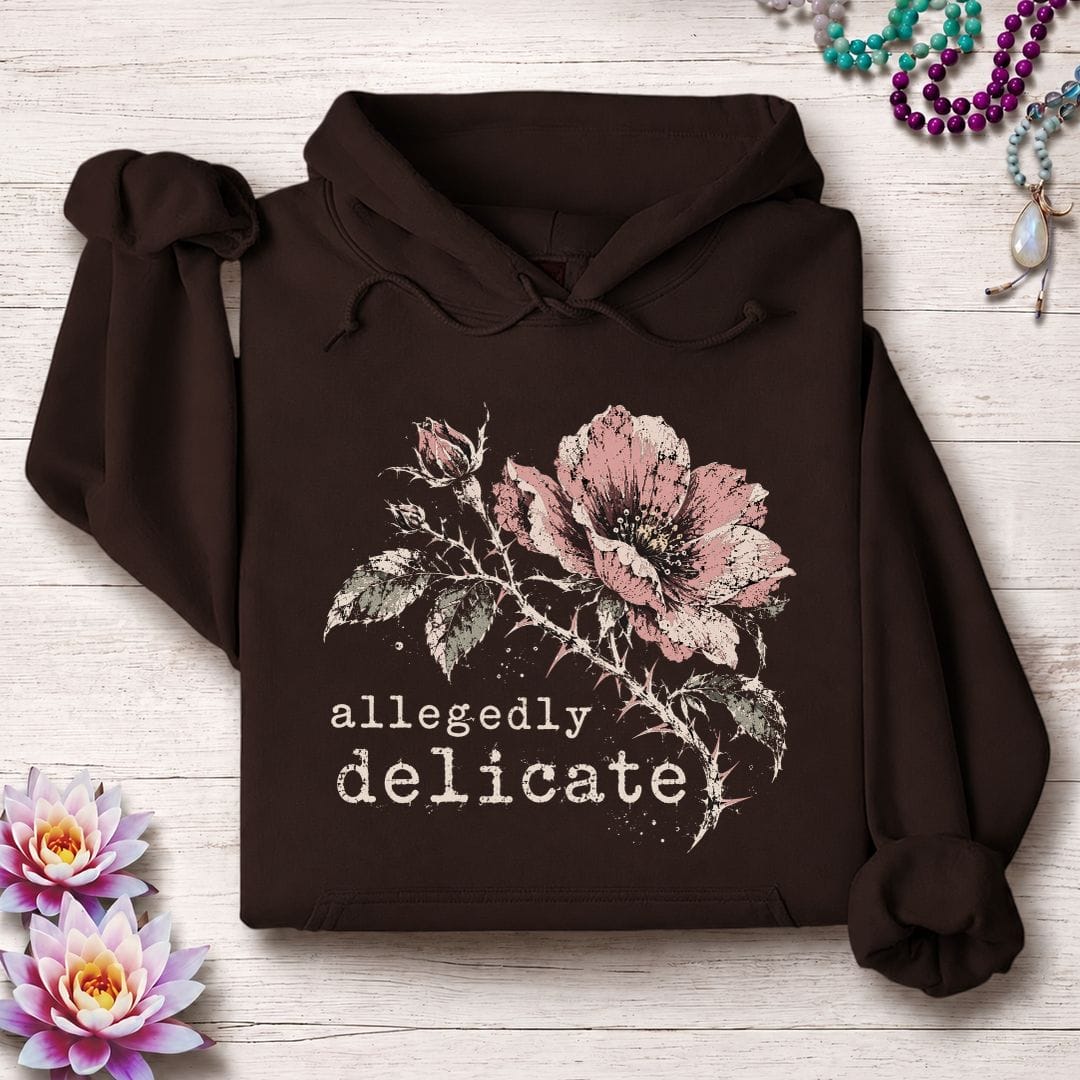 Allegedly Delicate Hoodie