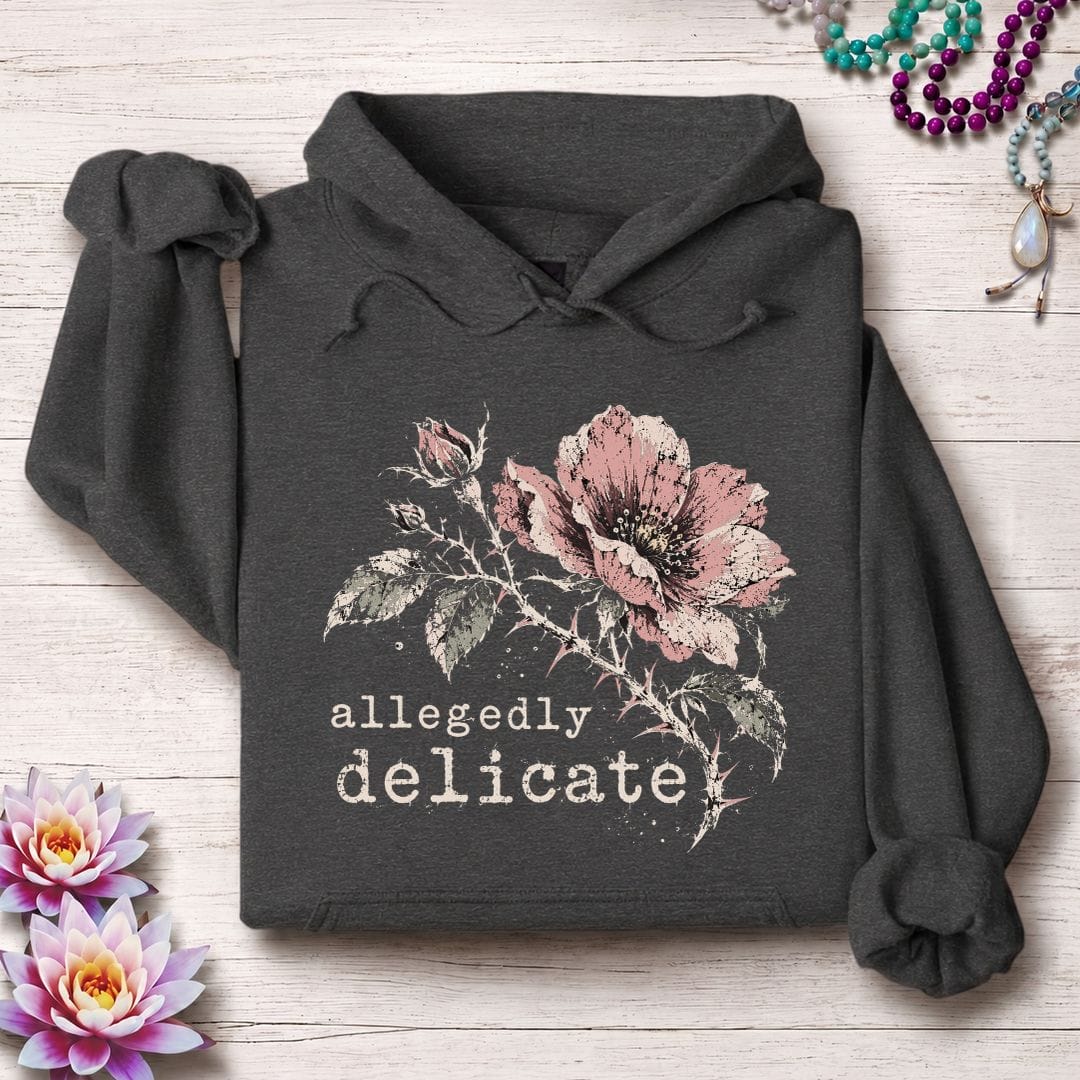 Allegedly Delicate Hoodie