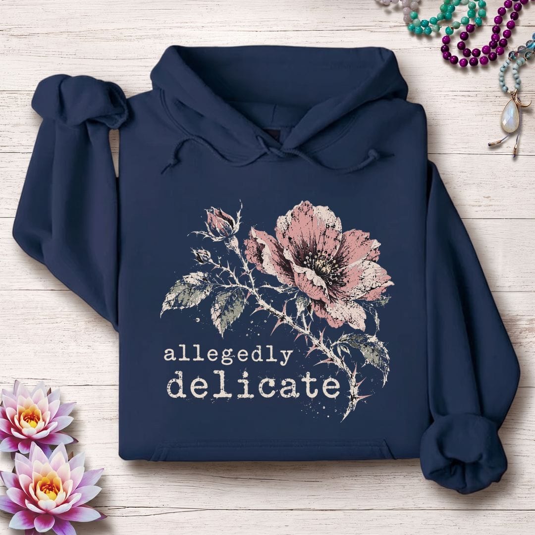 Allegedly Delicate Hoodie
