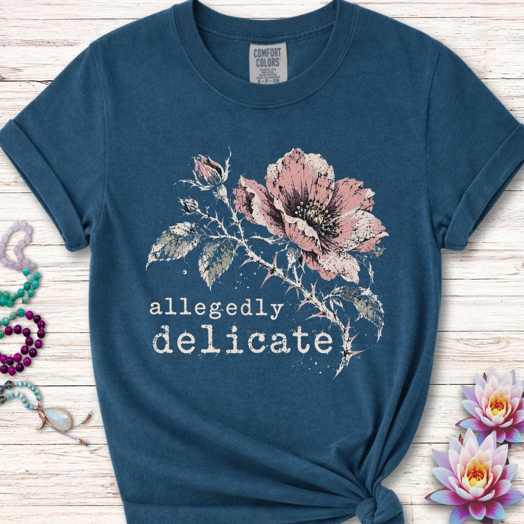 Allegedly Delicate Premium Tee