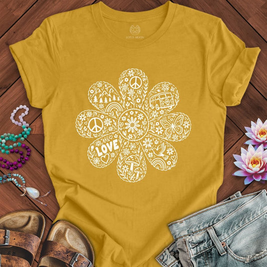 Doodle Daisy Tee