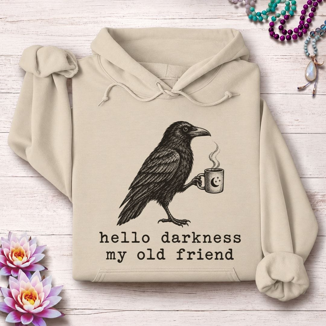 My Old Friend Hoodie Sand