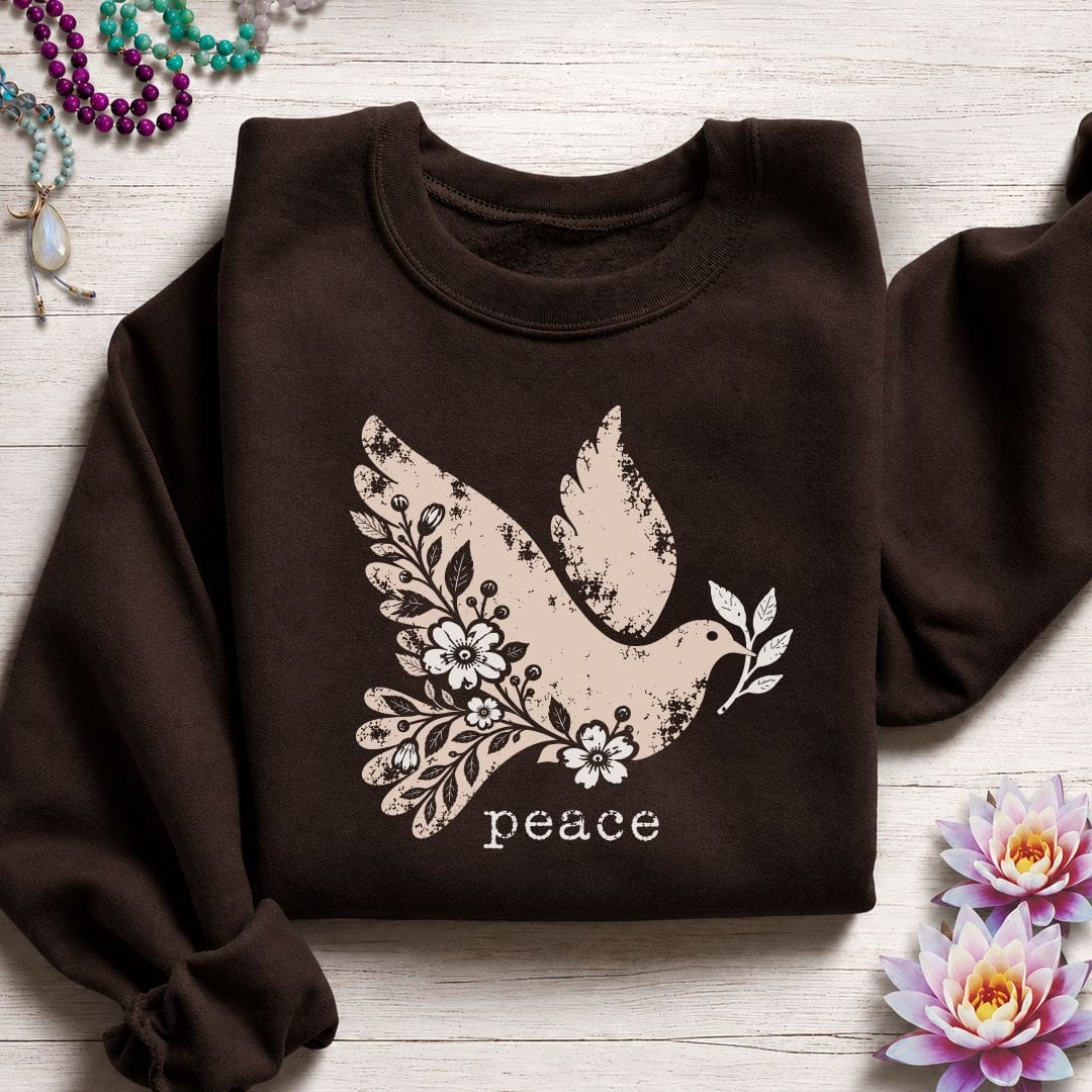 Vintage Peace Dove Sweatshirt