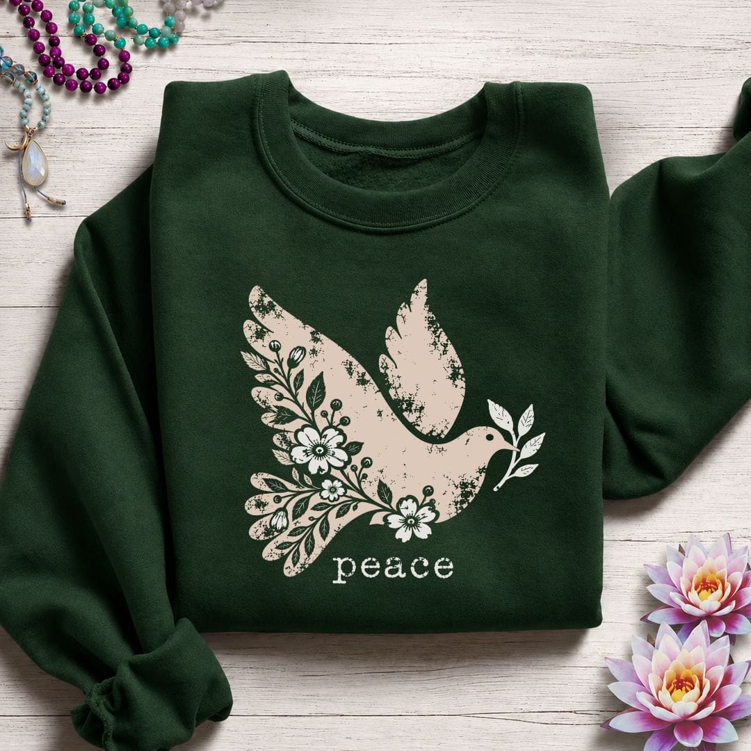 Vintage Peace Dove Sweatshirt