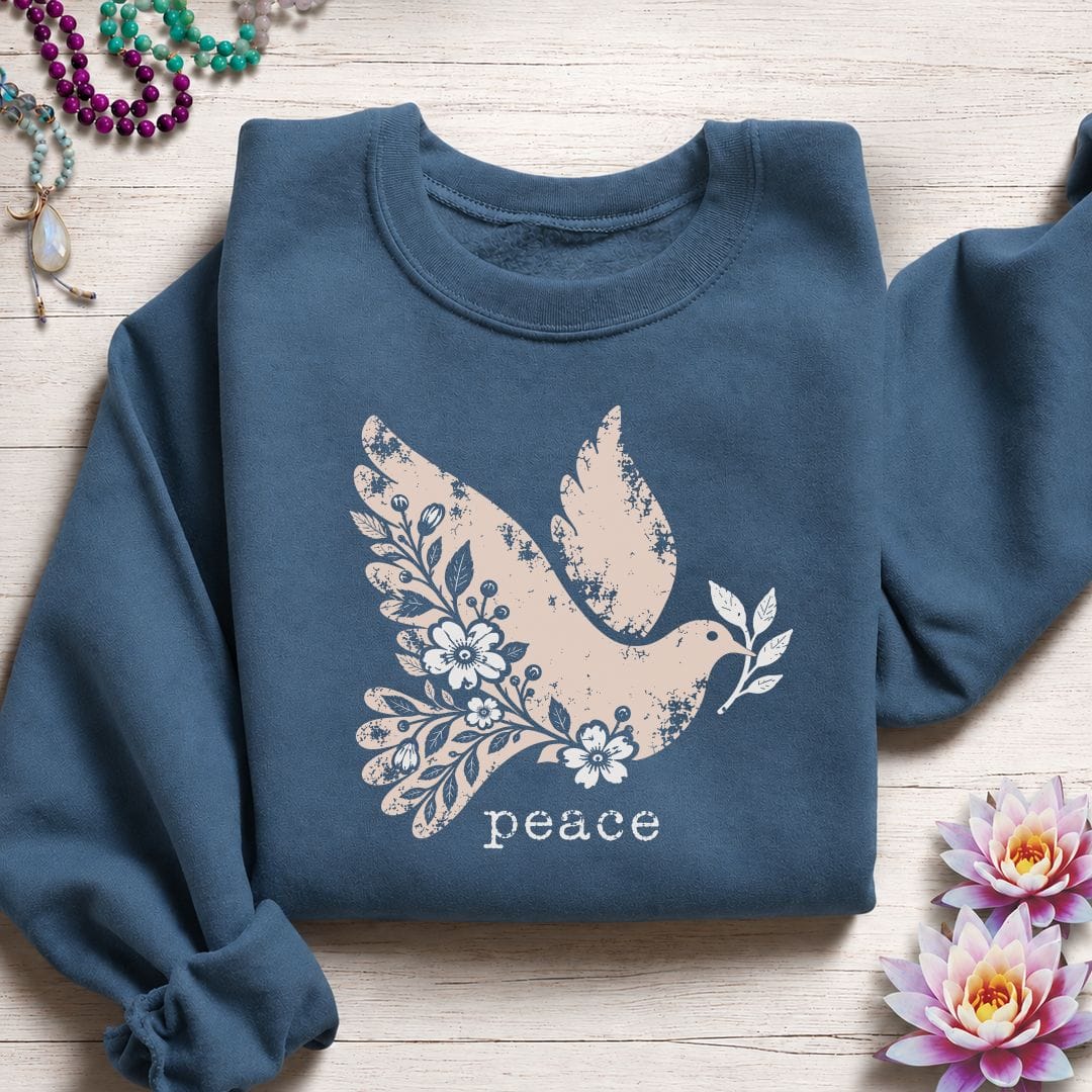 Vintage Peace Dove Sweatshirt