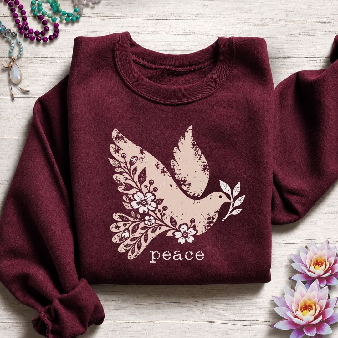 Vintage Peace Dove Sweatshirt