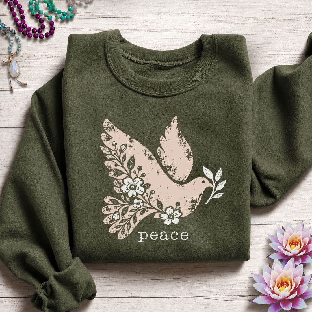 Vintage Peace Dove Sweatshirt
