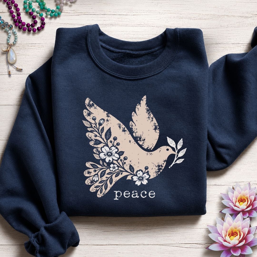 Vintage Peace Dove Sweatshirt