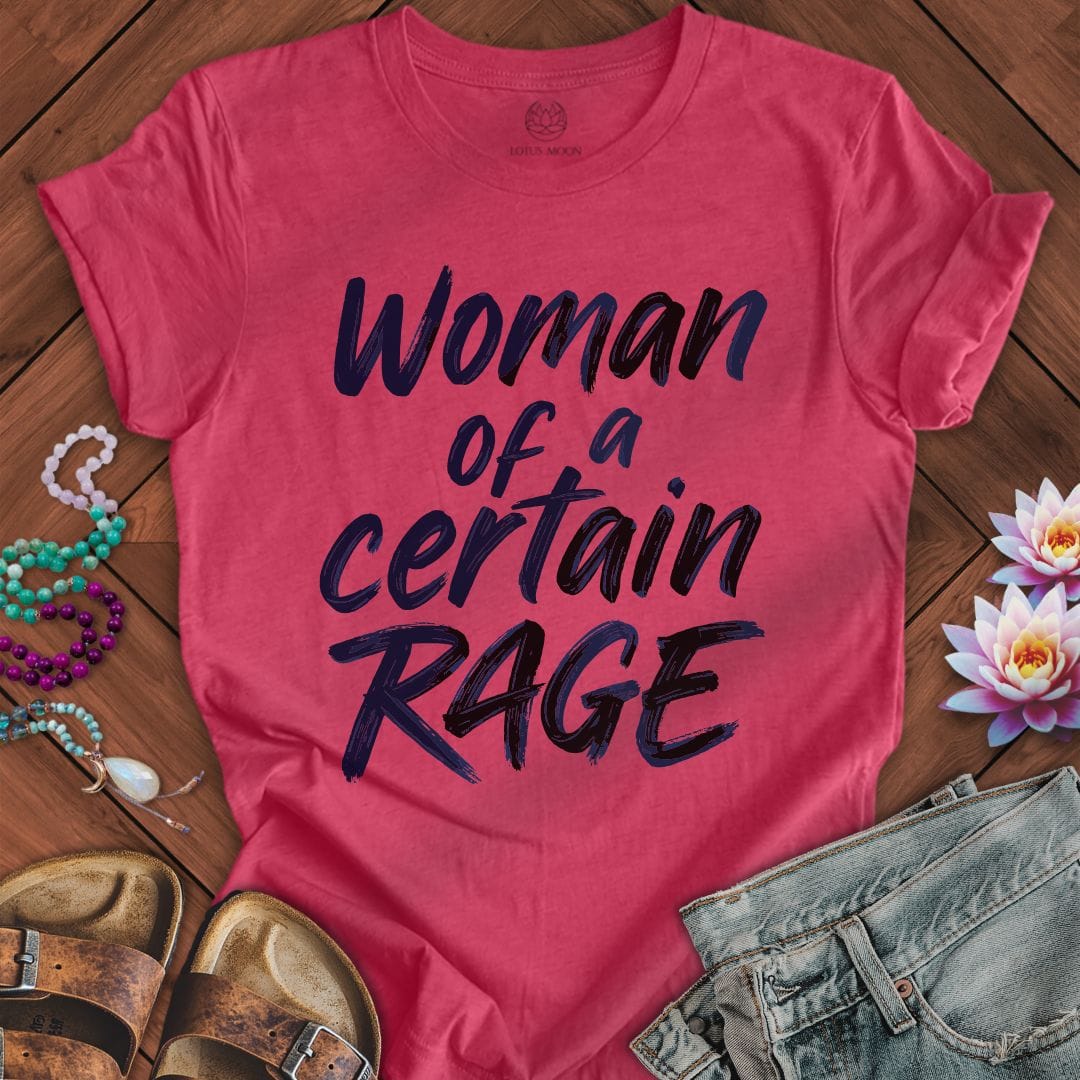 A Certain Rage Tee Heather Raspberry