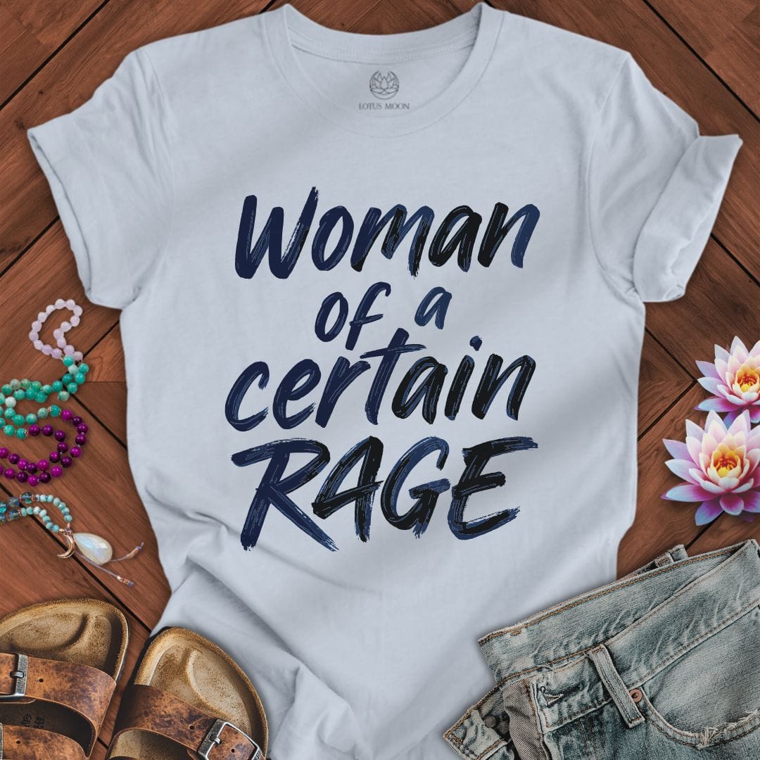 A Certain Rage Tee Light Blue