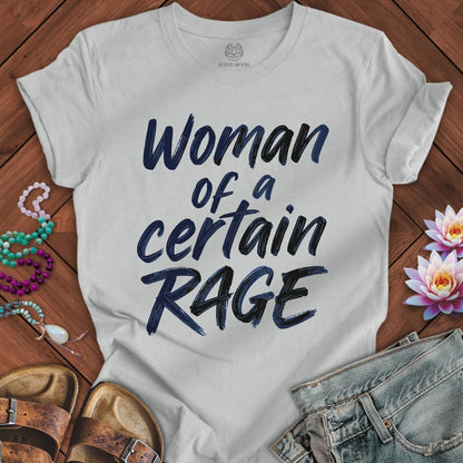 A Certain Rage Tee Silver