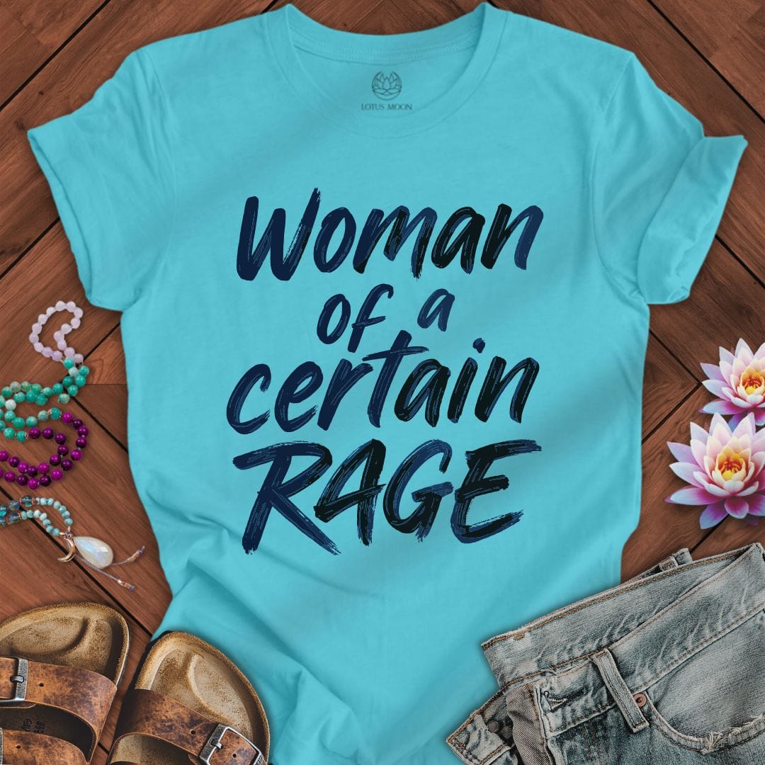 A Certain Rage Tee Turquoise