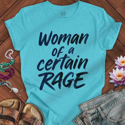 A Certain Rage Tee Turquoise
