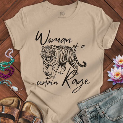 A Certain Tigress Tee Tan
