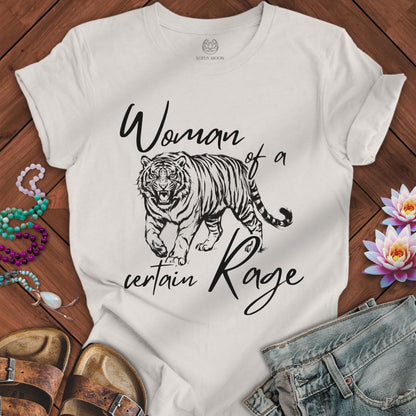A Certain Tigress Tee Vintage White
