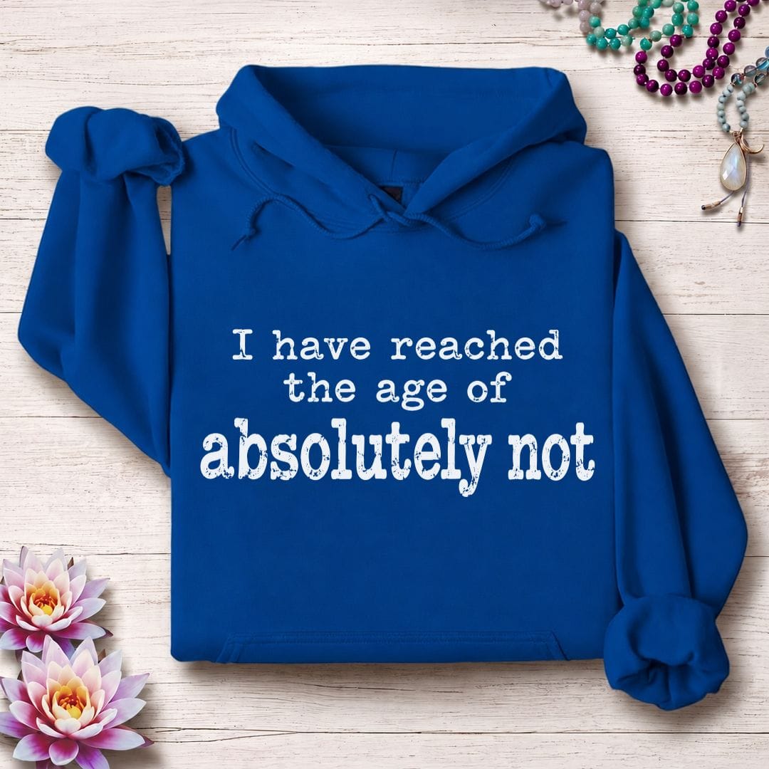 Absolutely Not Hoodie Royal