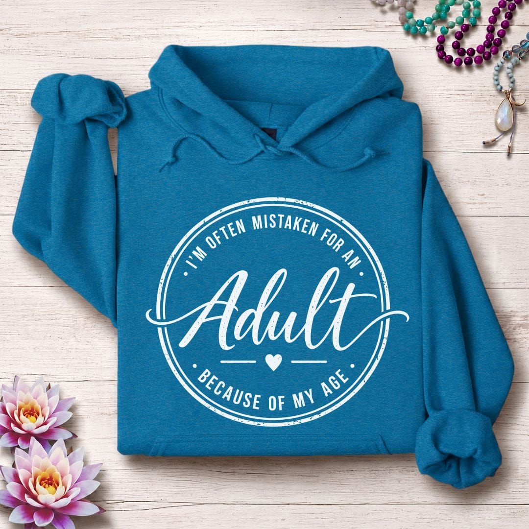 Adult Hoodie Antique Sapphire