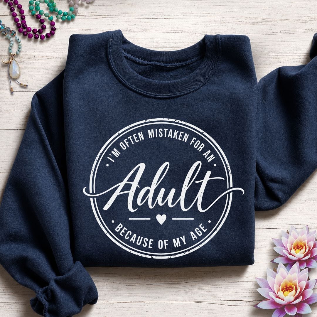 Adult Sweatshirt Navy