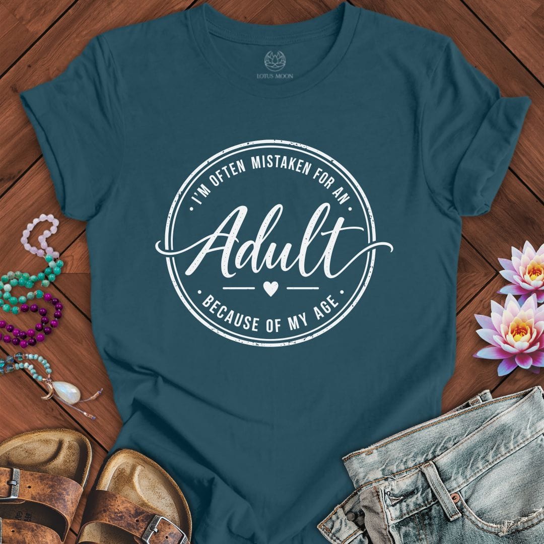 Adult Tee Deep Teal