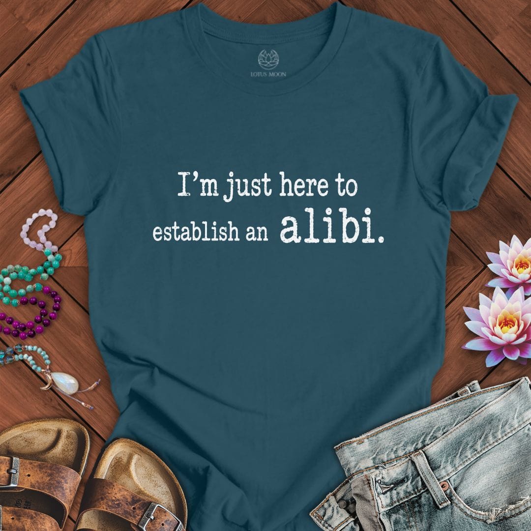 Printify T-Shirt Alibi Tee Deep Teal / S