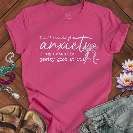 Anxiety Tee Berry