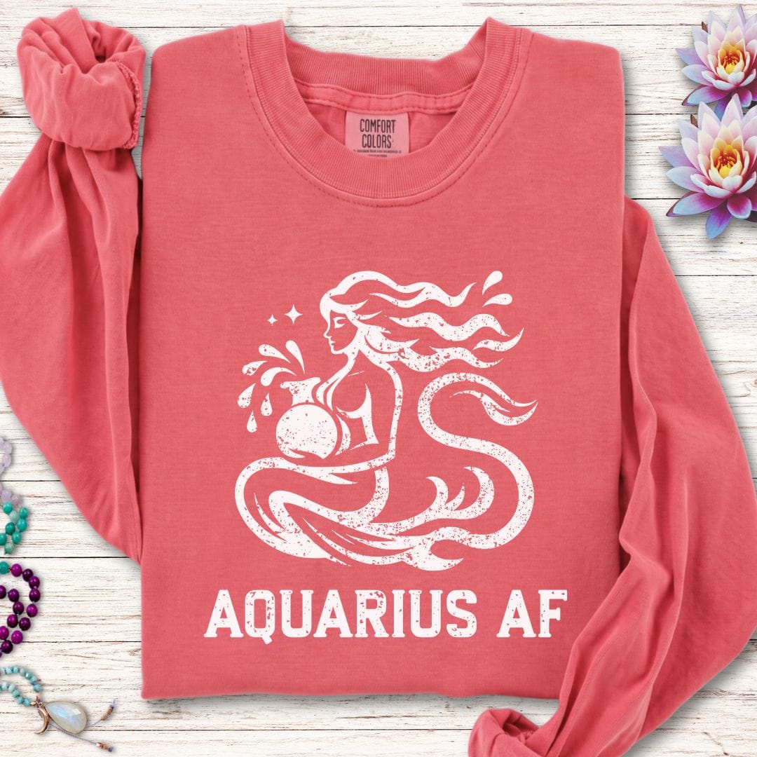 Aquarius AF Long Sleeve Tee Watermelon