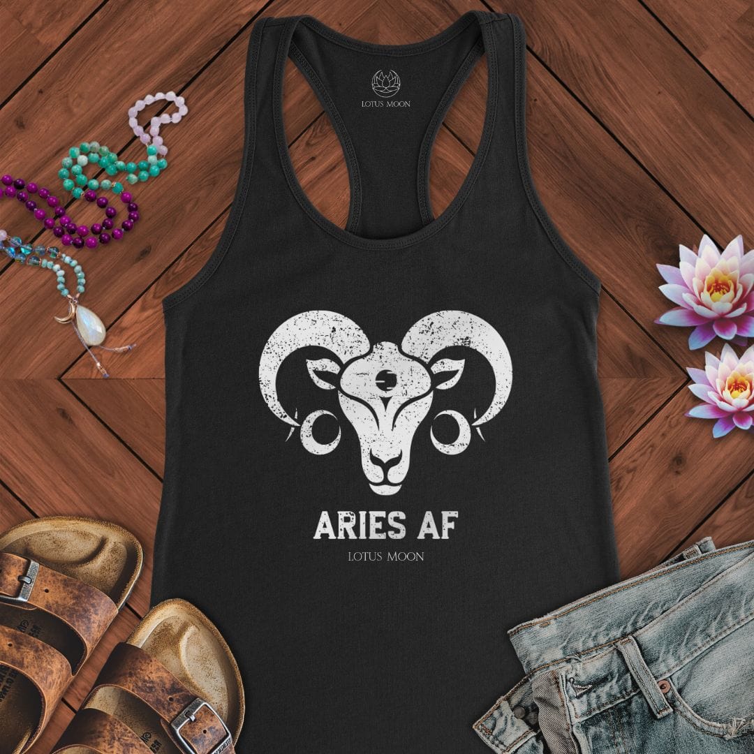 Aries AF Tank Solid Black