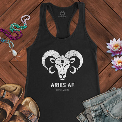 Aries AF Tank Solid Black
