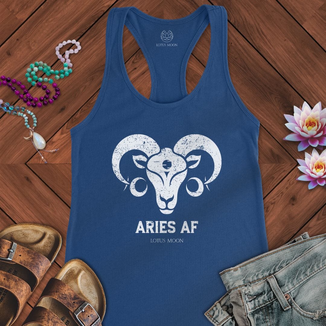 Aries AF Tank Solid Royal