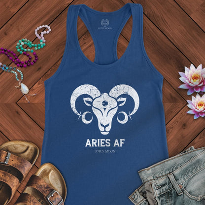 Aries AF Tank Solid Royal