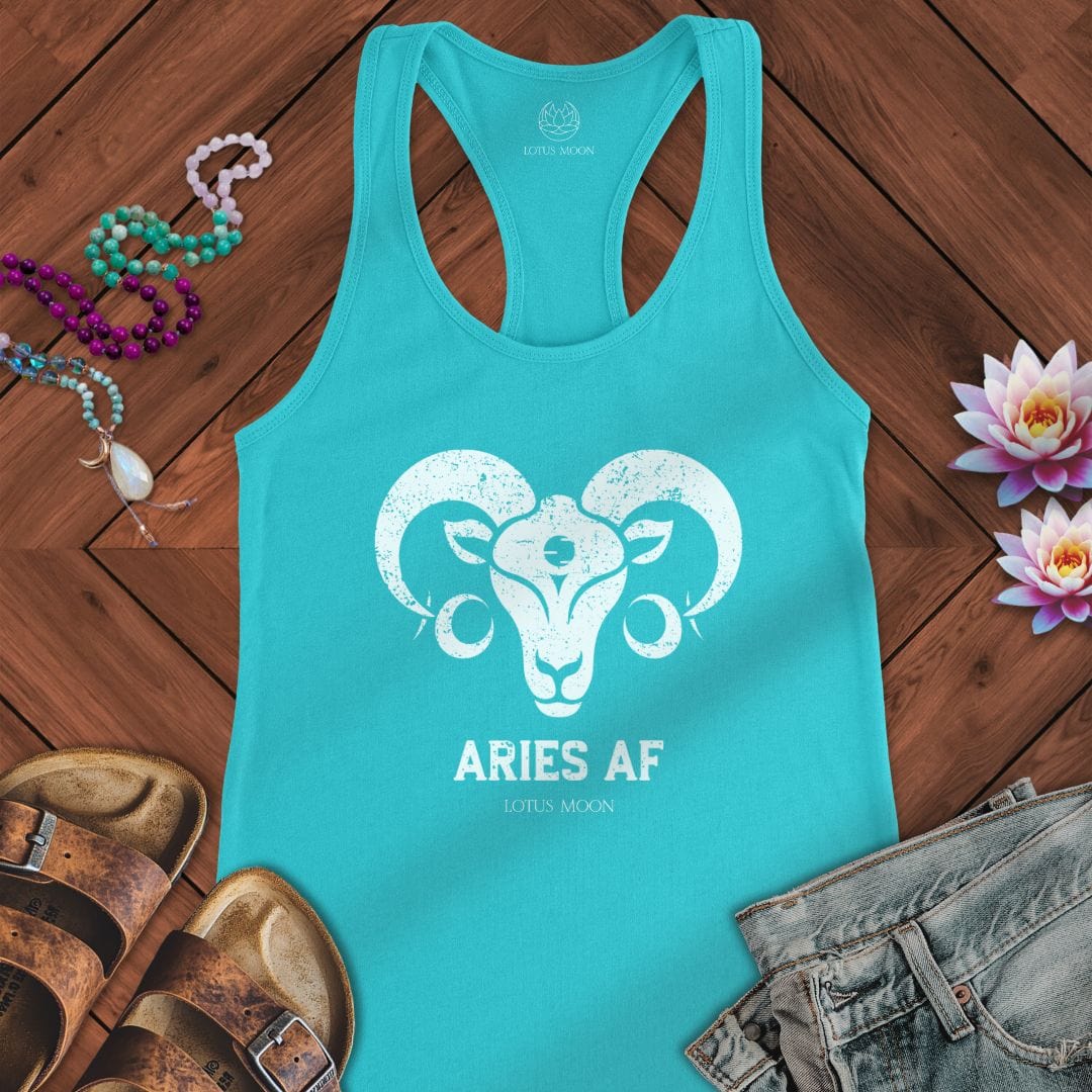Aries AF Tank Solid Tahiti Blue