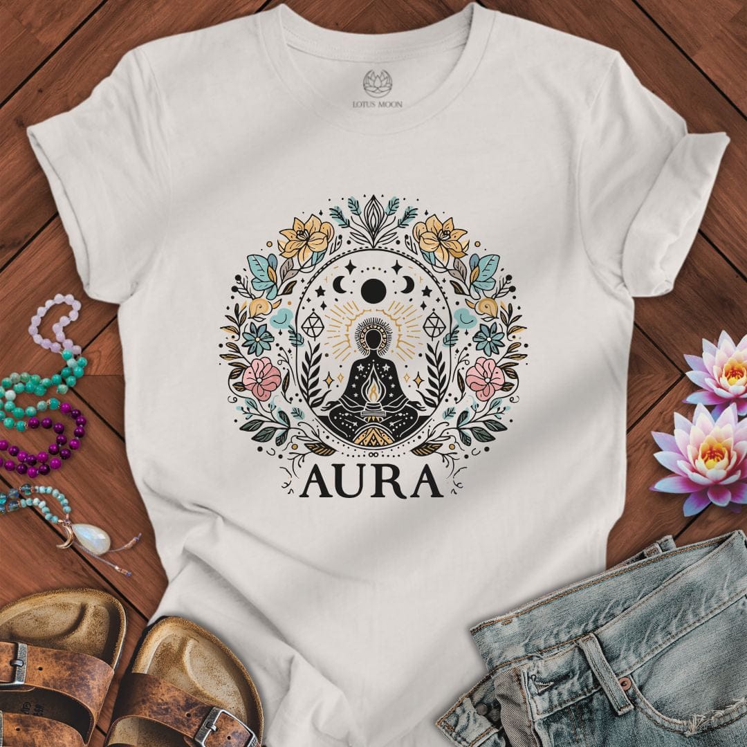 Aura Tee Vintage White